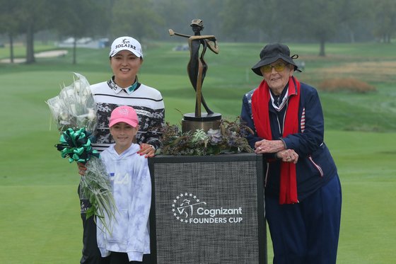 LPGA 창립자 스포크, 별세…”지도자로도 큰 영향력 발휘”