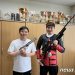 청주시청 사격부 정유진·목진문, 태극마크 달고 아시안게임 정조준