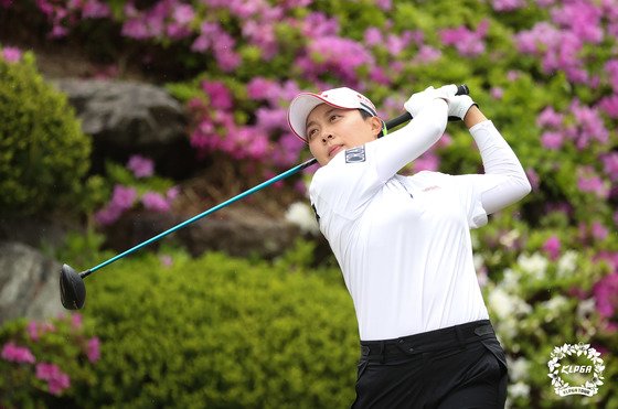 김효주, 크리스F&C KLPGA 챔피언십 이틀 연속 선두 ’10언더파’
