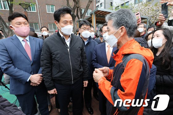오세훈 “조만간 원희룡 만나 집값안정 협의”…’오원동주’ 본격화