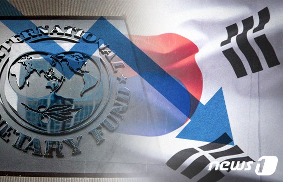 IMF, 올해 韓성장률 전망 2.5%로 낮춰…세계경제 3.6%로 0.8%p↓