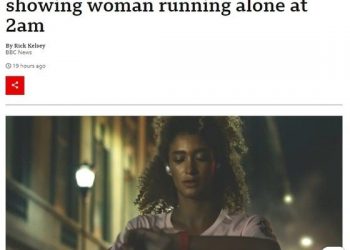 새벽에 여성 혼자 조깅할 수 있는 한국-없는 영국, 어디가 선진국?