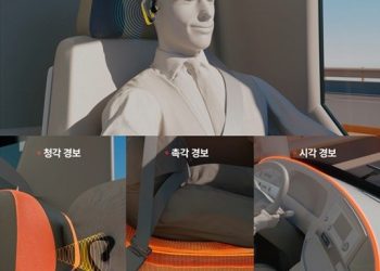 현대모비스, 뇌파기반 기술로 졸음운전 부주의 감소 입증했다