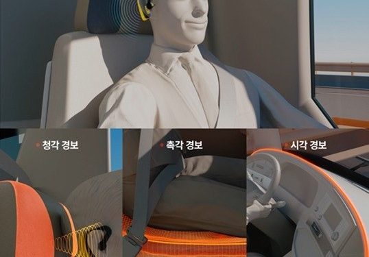 현대모비스, 뇌파기반 기술로 졸음운전 부주의 감소 입증했다