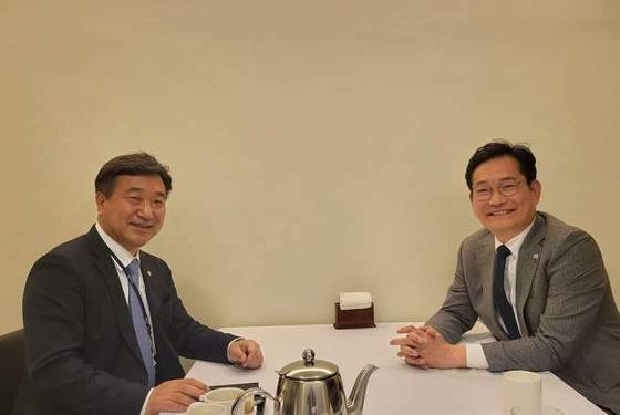 험지된 서울시장 도전장 내민 송영길…당내 경쟁자 나올까
