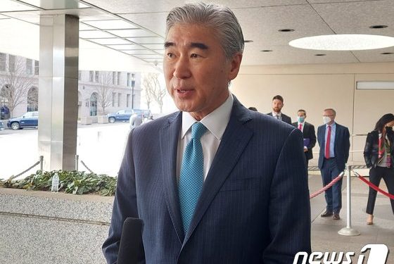 성 김 美 대북특별대표, 18~22일 방한…尹인수위 접촉 주목