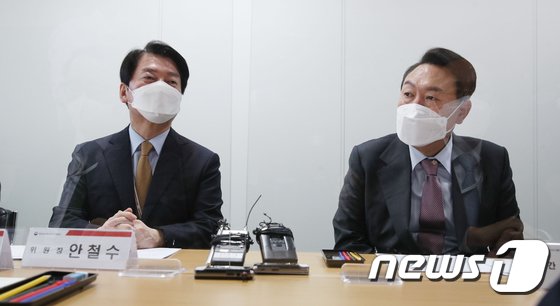 尹, 인선 둘러싼 안철수·靑 갈등 일단 봉합…재발 ‘불씨’는 여전