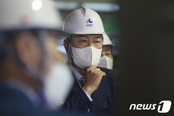 윤석열 “정부, 지속 가능한 환경 정책 펼치겠다”