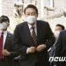 尹당선인, ‘대검 검수완박 반대’ 묻자 “검사 그만둔 지 오래”