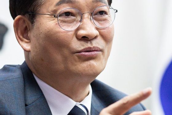 송영길 “서울시장 되면 尹정부에 쓴소리…용산 등에 UN본부 유치”