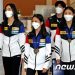 김연아 이후 16년 만에 세계주니어선수권 입상 신지아, 높은 관심 속 입국
