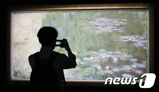 이건희 기증 1주년…’인왕제색색도’·’수련이 있는 연못’ 한꺼번에 만난다