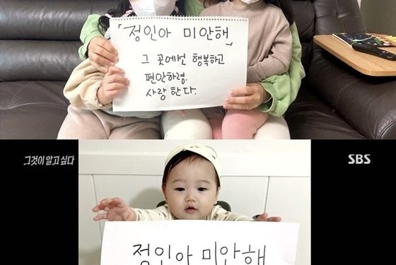 ‘그것이 알고 싶다’ 정인이 편, 휴스턴 국제 필름 페스티벌 ‘금상’