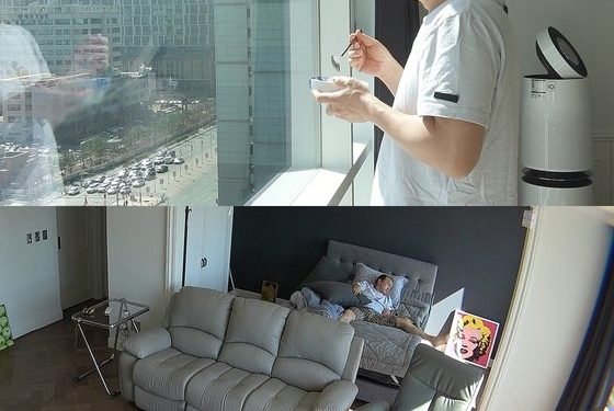 김광규, 56년만의 내집마련 ‘감격’…인테리어·통창 뷰 고급미 철철