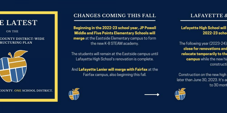 챔버스 카운티, 3개 학교 폐교 제안…줄어드는 학생들