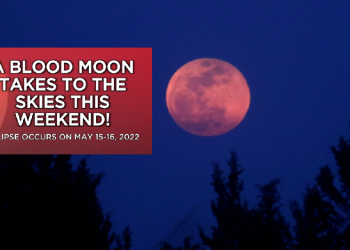 이번 주말, 앨라배마 밤하늘에 블러드문 개기월식