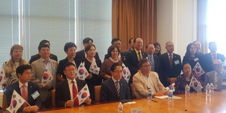 재외동포재단, 애틀랜타서 ‘제20차 세계한상대회’ 설명회 개최