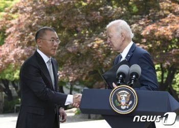 정의선 “현대차그룹, 美 UAM·로보틱스 등에 50억달러 추가 투자”