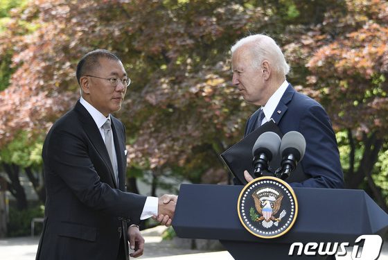 정의선 “현대차그룹, 美 UAM·로보틱스 등에 50억달러 추가 투자”
