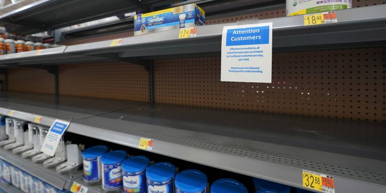 앨라배마 WIC, 부족한 아기 분유 규정 완화