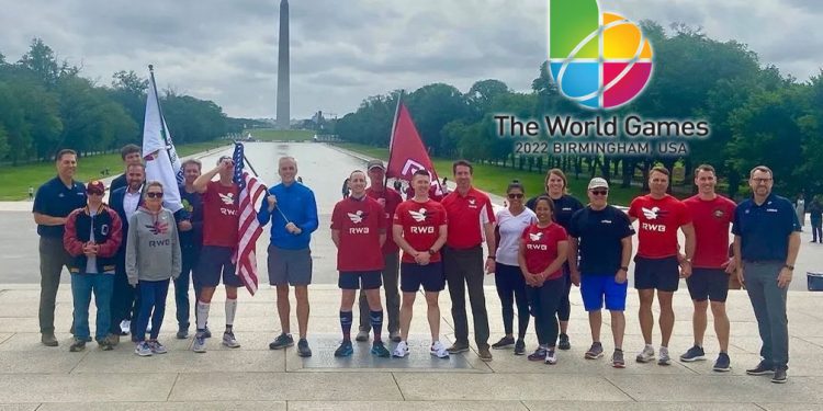 참전용사들, 2022 앨라배마 월드 게임까지 3100마일 여정 시작