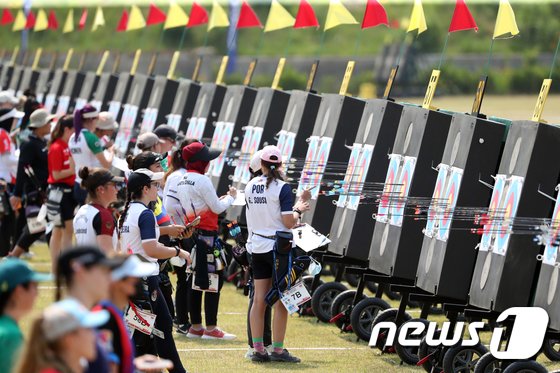 ‘6일간 금빛 열전’ 광주 2022양궁월드컵 개막…안산·김제덕 ‘메달 사냥’