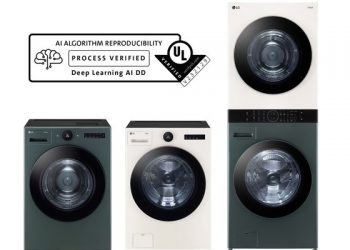 LG전자 세탁·건조기, AI 기술 우수성 인정받아…가전업계 최초