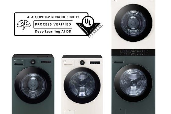 LG전자 세탁·건조기, AI 기술 우수성 인정받아…가전업계 최초