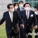 ‘중소기업인 대회’ 尹 막걸리 권유하며 35분 더 진행 ‘후끈’