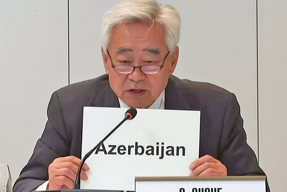 2023년 세계태권도선수권, 아제르바이잔 바쿠서 개최