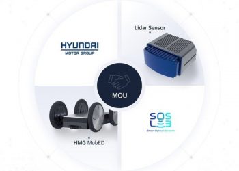 현대차그룹, 모바일 로봇용 라이다 개발 나선다…에스오에스랩과 손잡아