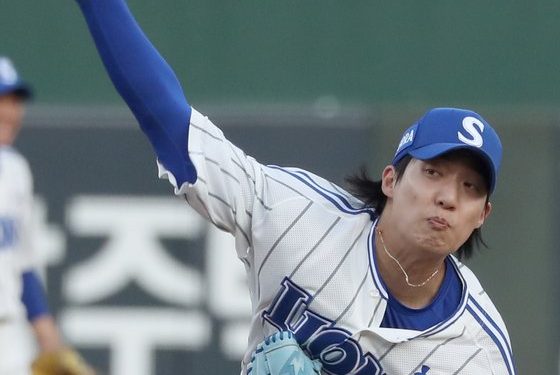 ‘원태인 8이닝 무실점’ 삼성, 롯데 완파…LG 최다 밀어내기 득점