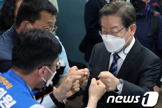 이재명, 지선 사령탑 맡고 첫 호남行…5·18 전야제 등 참석