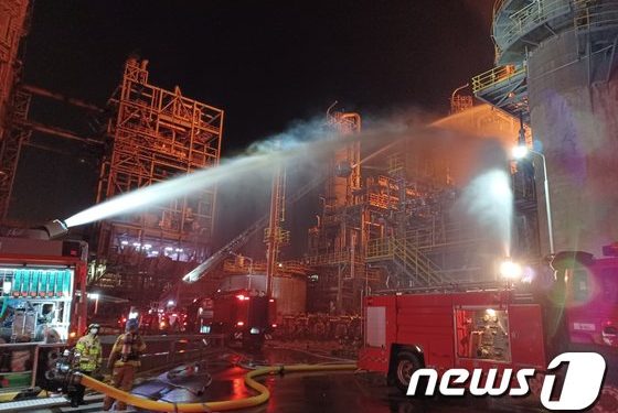 산업부, 울산 에쓰오일 사고 대응 ‘석유수급 안정화 TF’ 구성