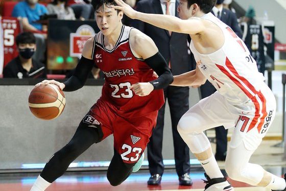 ‘3점슛 5개 폭발’ KGC 전성현 “홈 팬들 응원 짜릿해…슛으로 보답할 것”