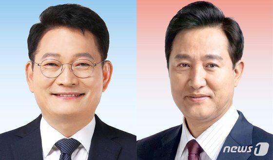 송영길 26.9% vs 오세훈 49.9%…김동연 35.6% vs 김은혜 38.7%