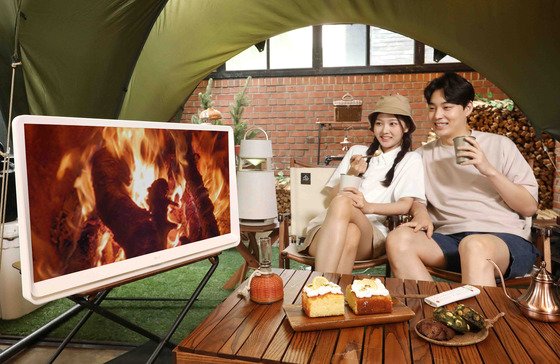 LG전자, 설치·이동 간편한 ‘룸앤TV’ 신제품 출시