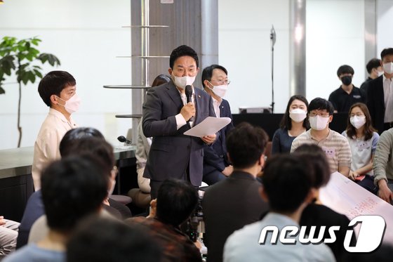 원희룡 “역세권 첫집 연내 사전청약, 생애최초 청년에 LTV 80%”