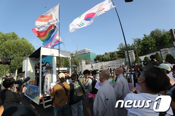 “대통령 집무실 100m 내 집회금지는 인권침해”…민변 유엔에 진정