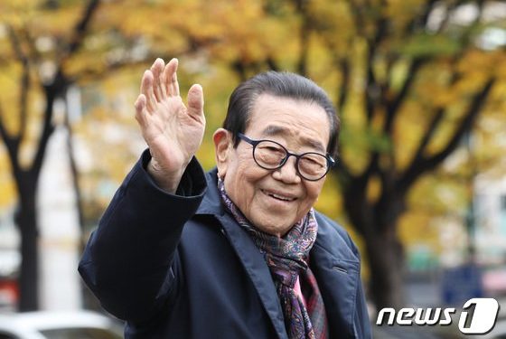 96세 송해, 건강 많이 안좋나…전국노래자랑에 하차 의사