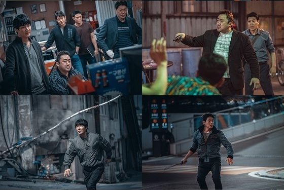 마동석, 괴물형사 완벽 컴백…확장된 세계관 담긴 ‘범죄도시2’ 스틸 공개
