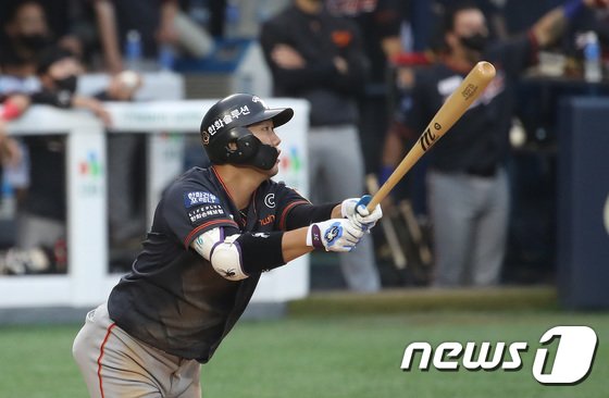 최하위 한화, 삼성 잡고 탈꼴찌…KT는 LG에 9회 끝내기 승리