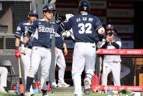 ’13안타’ 두산, LG 꺾고 3위 점프…KT는 어린이날 창단 첫 승