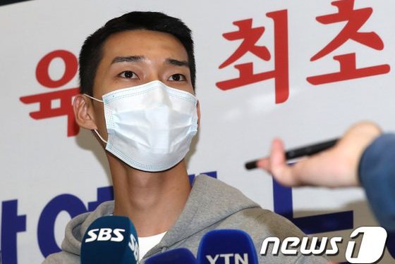 2022년 적수가 없는 우상혁, 금의환향…”나는 언제나 준비돼 있다”