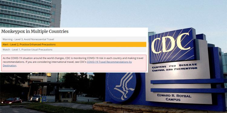 CDC, 원숭이두창 경보수준 “경고”로 상향조정