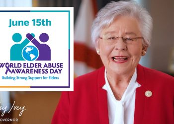 아이비 주지사 “6월 15일은 세계 노인학대 인식의 날”