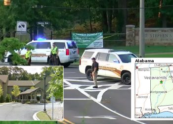 교회에서 총기 난사…2명 사망, 1명 중상