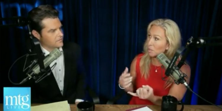 메조리 테일러 그린 “에이브럼스가 이기면 조지아 유권자들 앨라배마로 이사할 것”