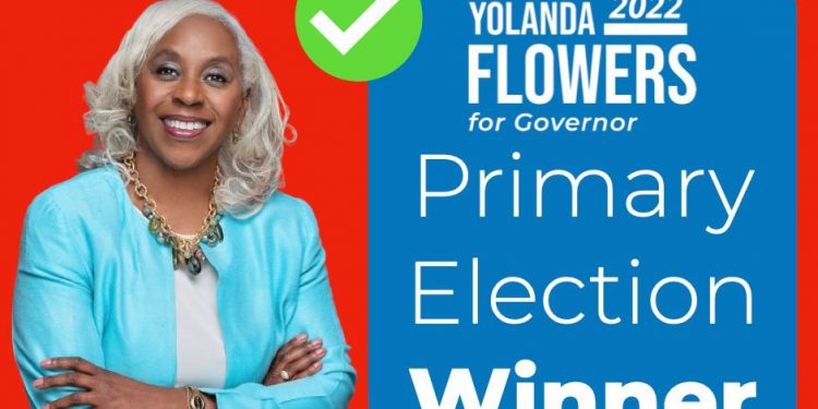 욜란다 플라워스 민주당 주지사 후보 낙점