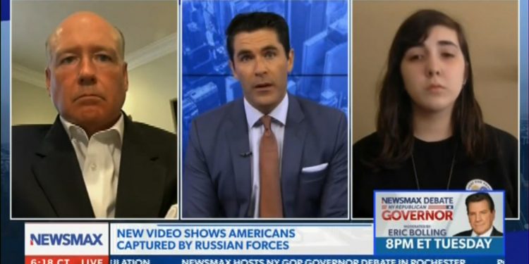 에이더홀트: 러시아 포로된 앨라배마인 구출에 총력